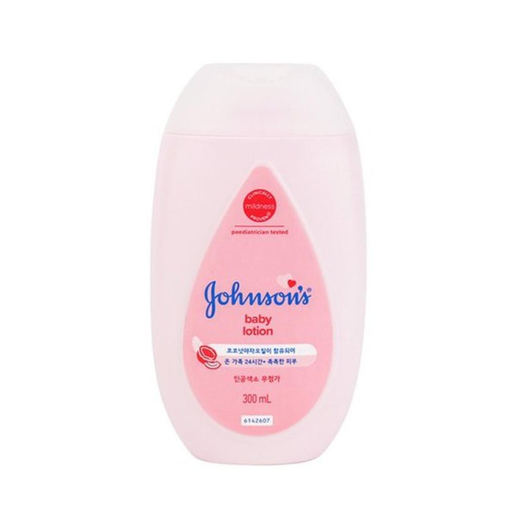 Johnson's Baby) Babylotion Rosa