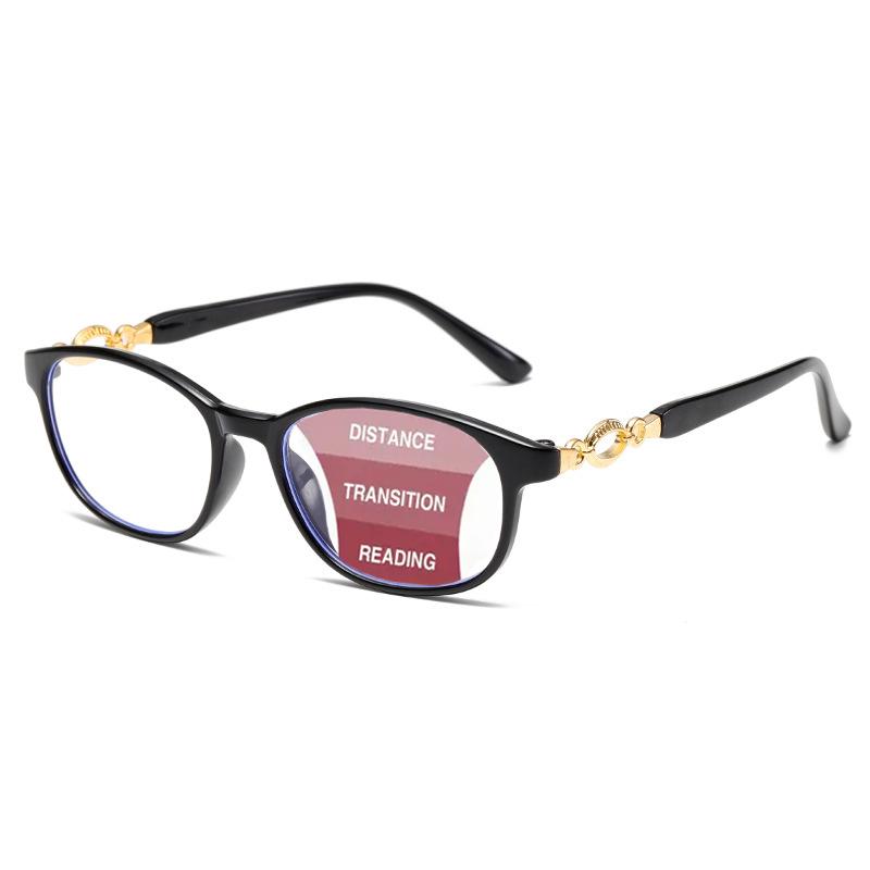 

(3-in-1 Function) Multifocal Reading Presbyopia GlassesEasy To Look Far and NearUltra-Light PC Glasses Frame Women s Presbyopia Eyeglasses 1