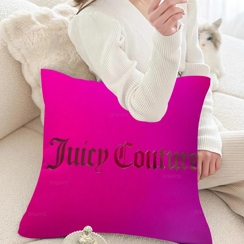 Moda J-juicy-couture Federe Cuscino Cartone Animato Divano Decorativo Casa Stampa su Due Lati Peluche Corto Carino Copricuscino