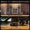 Ampapa Q1 Doppio DAC HiFi DAC USB DSD512 Amplificatore per Cuffie Bluetooth con Amplificatore Stereo Domestico Ascolto da Scrivania Convertitore DA Convertitore 768kHz/32bit