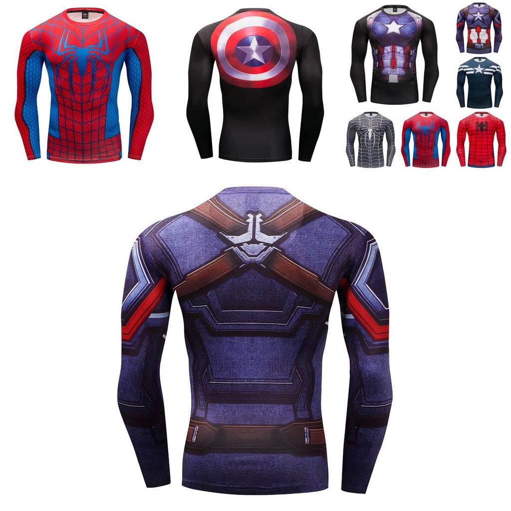 Men Compression 3d Printed Tshirts Thermal Gym Tops Short Sleeve Sports Jersey Highperformance Athletic Wear
