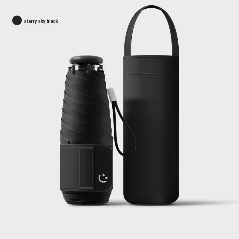 Mini ultralehké kapslové deštníky: Dámský opalovací krém a ochrana proti UV záření s vlastní reklamou.