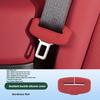 For BMW 1 2 3 5 7 Series X1 X2 X3 X4 X5 X6 X7 Car Seat Belt Protective Cover Anti-collision Scraper Car Interior Decoration