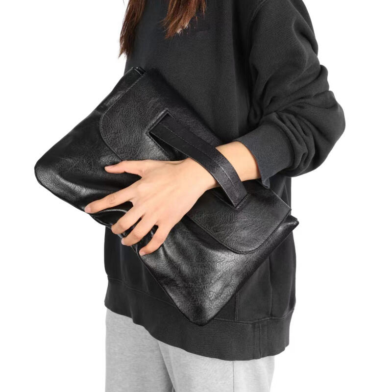 

Женские сумки-клатчи, однотонные сумки-конверты из искусственной кожи, женские сумки для поездок на работу, деловые сумки большой вместимости, сумки для банкетов и вечеринок