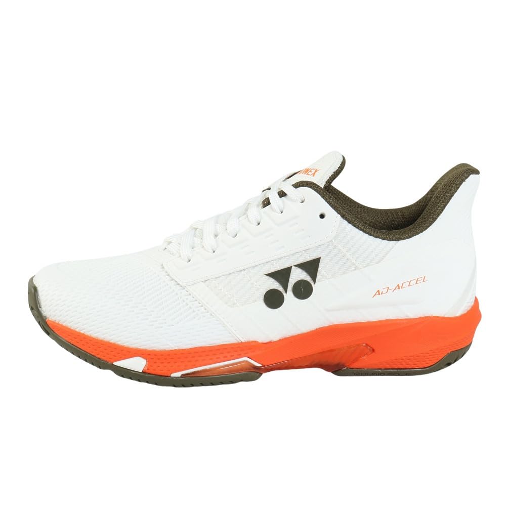 YONEX Power Cushion Ad Accel MAC SHTAAMA Cm White/Orange (386) 26.5