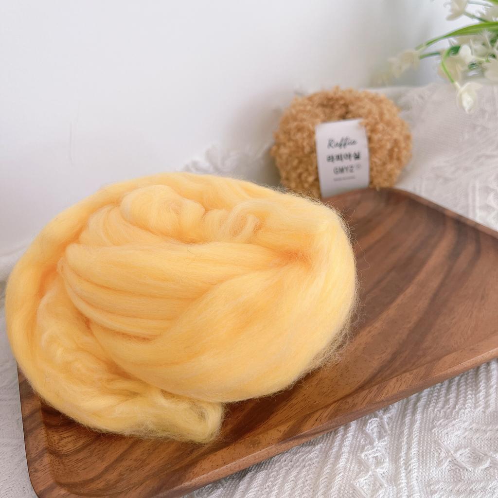 250g/ball Ultra Thick Icelandic Yarn Cotton Candy Imitation Wool Yarn Handmade DIY Weaving Tapestry Bedroom Decoration Material