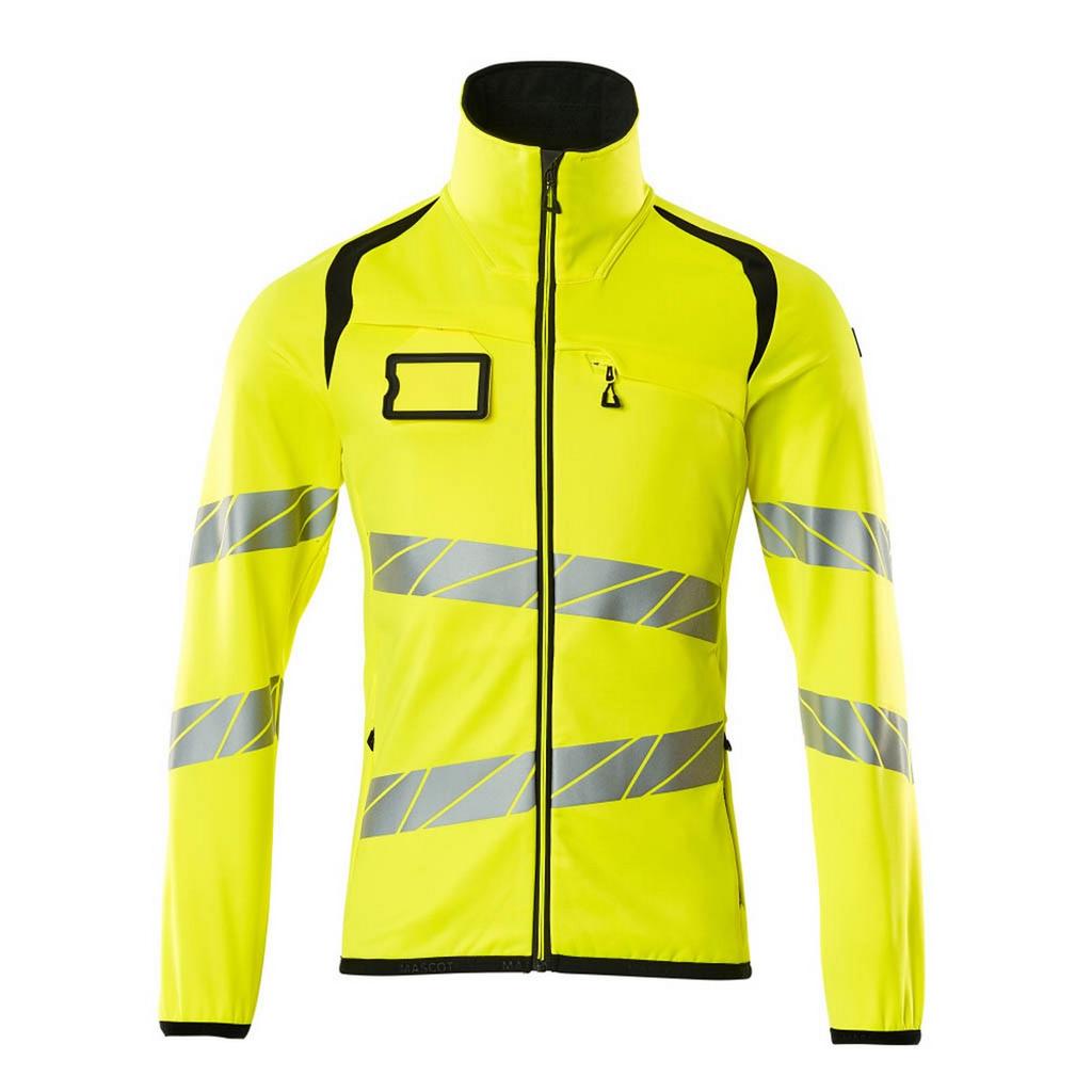 Mascot Mens Accelerate Safe High-Vis Fleece Jacket