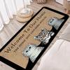 Carpet for Bedroom Lovely Pet Foot Mat Cat Dog Entrance Doormat Living Room Hallway Bathroom Rug Kitchen Accessories