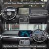 For Haval F7 MK2 2024 2025 Car Dashmat Black/Brown Leather Dashboard Cover Suede Leather Dash Mat Pad Sunshade Accessories