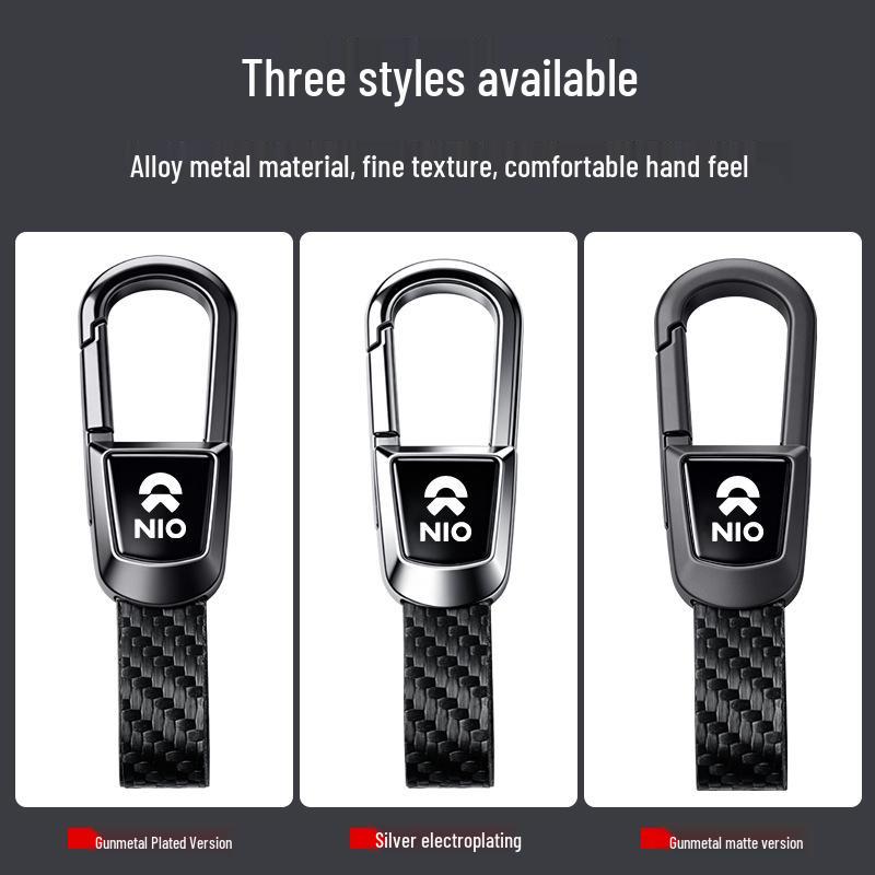 Nio Car Keyring Anti-Lost High-End Pendant for ES6/ET5T/ET5/EC6/ES8/ET9 Models