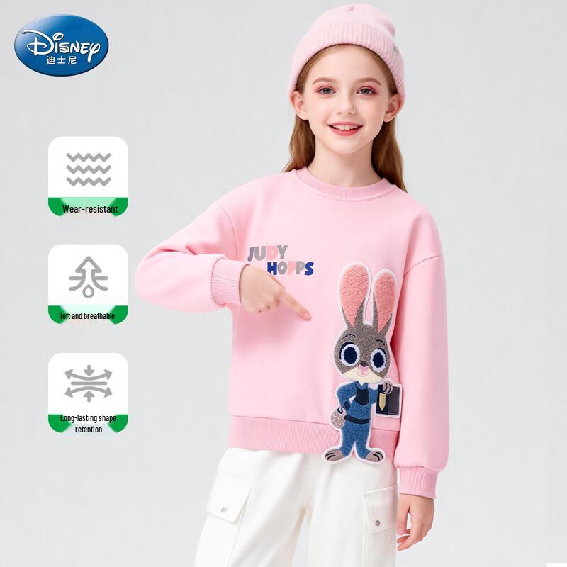 Disney Girls' Zootopia Spring Sweatshirt