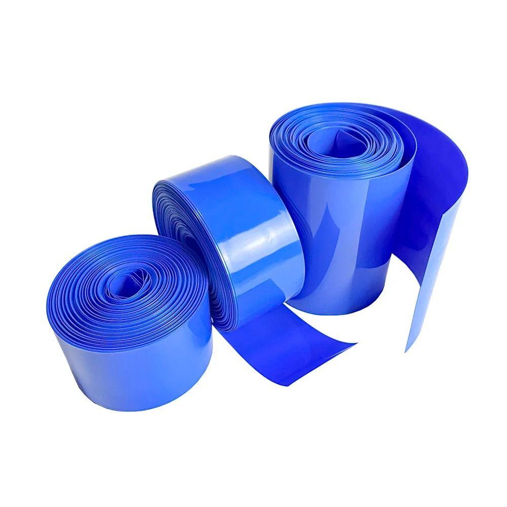 1Meter/Pack Li-ion Wrap Shrinkable Film 18650 Battery Pack Tape Sleeves Durable Heat Shrink Tube