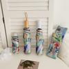 Ultraviolet Protection Pocket Rain Umbrella Folding Sun Umbrella Sun Shade Umbrella  Outdoor