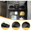 Lower Center Console Organizer With Expanded Cupholders For Rivian R1T/R1S   2024 2025 Floor Console Organizer, Console Storage Box Interior Rivian