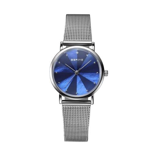 

Bering Northern Lights Watch, Japan, Serial Number Included, Women s, Blue/Silver, 13426-007