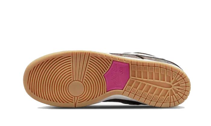 SB Dunk Low Paisley Brown
