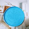 Big DIY Round Coaster Silicone Mold for Resin Concrete  Diameter 4.13inch