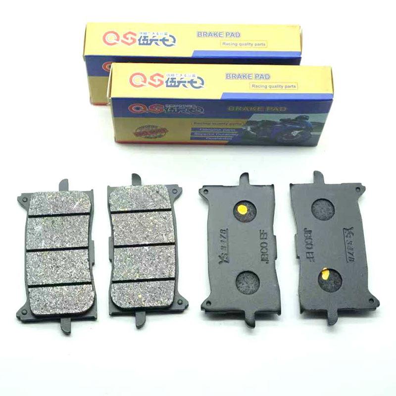 Motorcycle Front Rear Brake Pads for HONDA ASP1100P Hawk 11 -2024 NT1100DES NT1100 NT1100DN -2025 NT1100DP NT1100DR