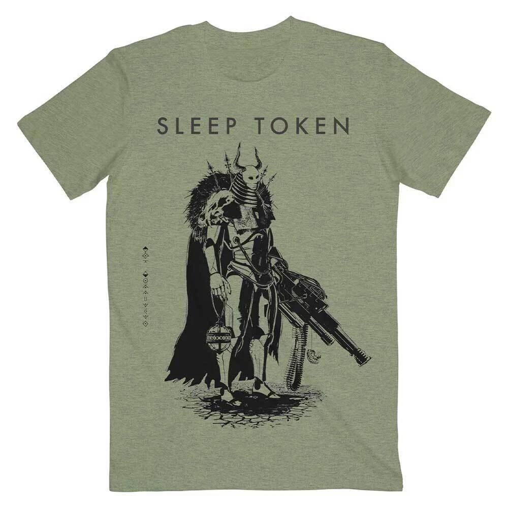 Футболка Sleep Token The Summoning Рок-группа Новая Зеленая Официальная L