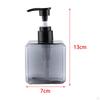 1 Piece Soap Dispenser Bottle Manual Liquid Lotion Reusable Hand Wash Container for Hotel Countertop