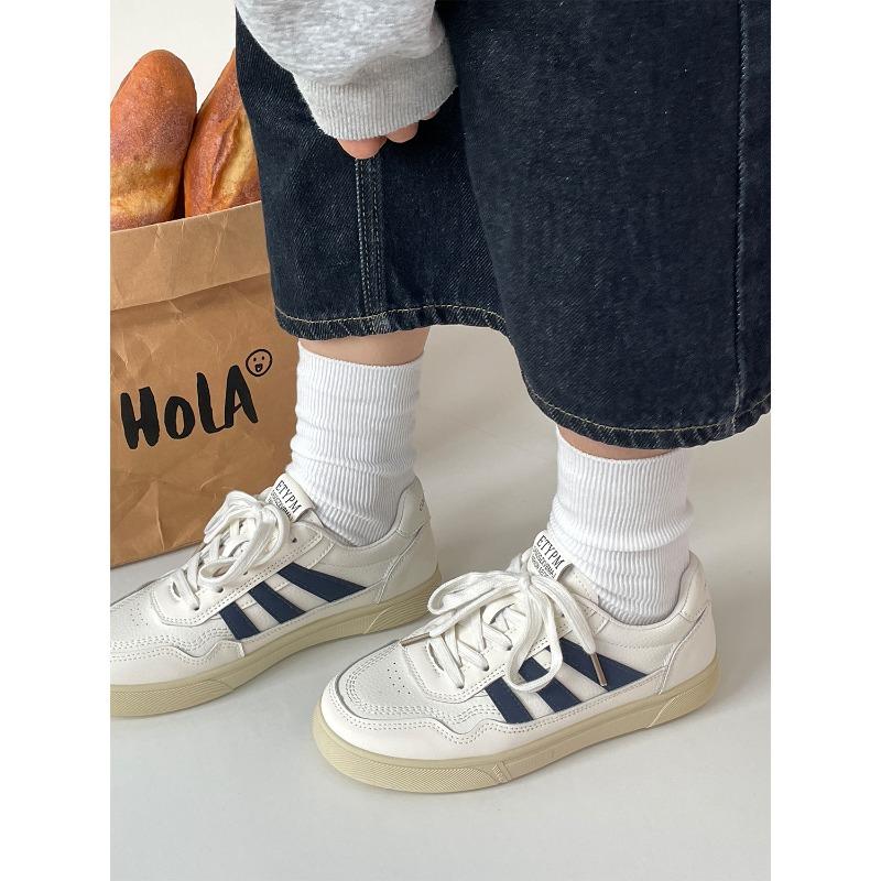 Autumn New Women's Shoes Little White Shoes Fashion Casual Board Shoes 3458