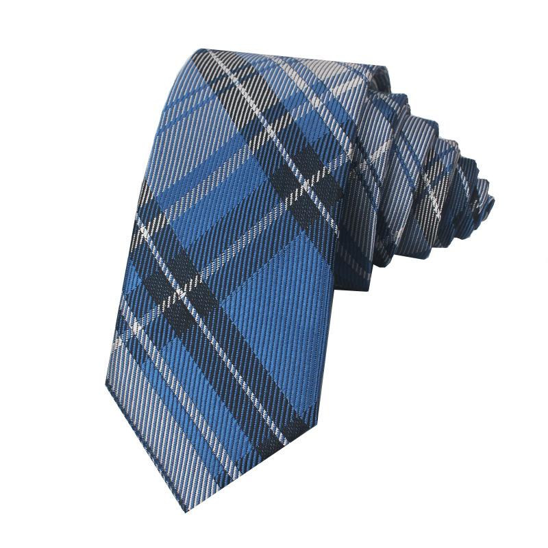 Cravată Bărbați 6Cm 8Cm Handmade Jacquard Paisley Dungi Roșu Caju Negru Albastru Afaceri Rochie Premium