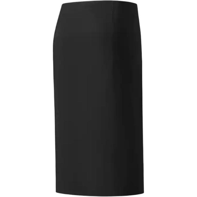 Anta Champion Travel Series Solid Color Mid Waist Breathable Versatile Casual Long Skirt Women skirts 162530203-2