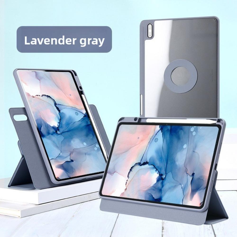 For Huawei MatePad Air 12 Magnetic 720 Rotating Pro 11 2.2 Case Anti Bend 11.5S Acrylic Cover