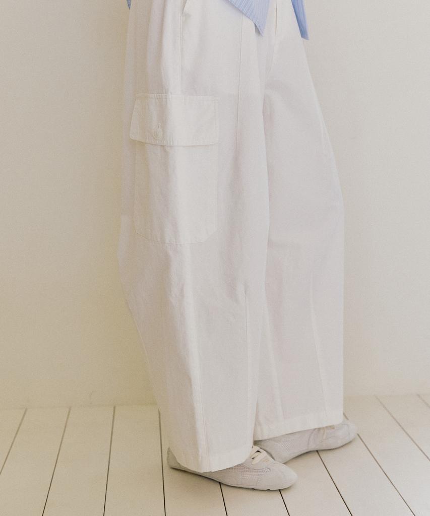 Peulob Nagomi Pants Ivory