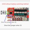 50A BMS Protection Board Balance for 3s 4s 5s 12.6V 16.8V 21V Li-ion Cell Bat with Balance Power Tool Inverter Solar Energy