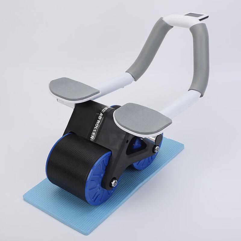 WEZHO Auto-Rebound Abdominal Roller with Elbow Support