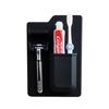 Portaspazzolini in silicone world Integrato Porta spazzolino in silicone Rack portaoggetti per dentifricio Rasoio Erogatore spazzolino da denti Organizzazione bagno