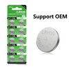 Pack of 10pcs/sheet LR1130 Alkaline Button Batteries 1.5V Coin Cell Battery for Watches Calculators and Digital Cameras
