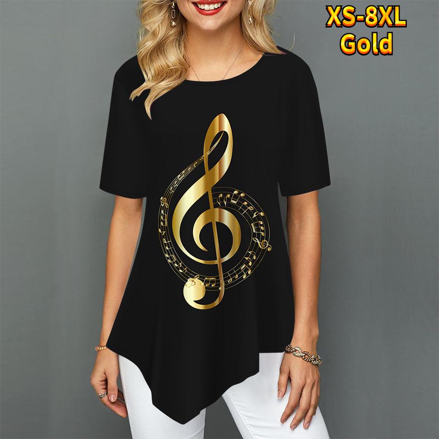 Женская простая футболка с короткими рукавами и острым вырезом — фото 3