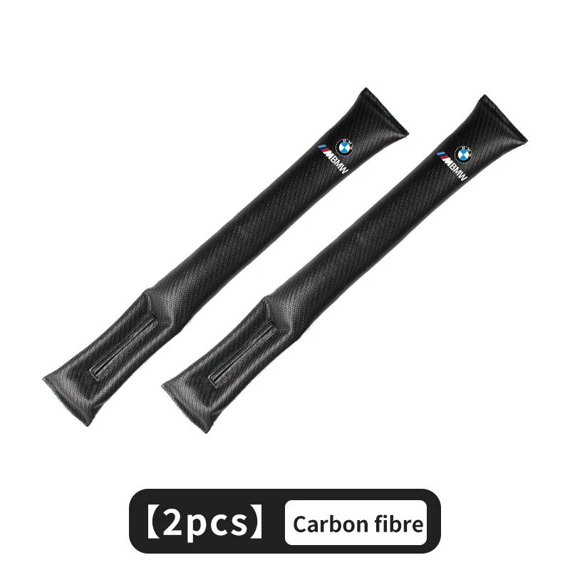 BAGH3 Car Sticker Car Seat Gap Plug Seam Filling Anti-Leakage Seat Side Slot Strip Pads For BMW X3 X5 X7 M5 M3 E46 E90 E60 F10 E39 F30