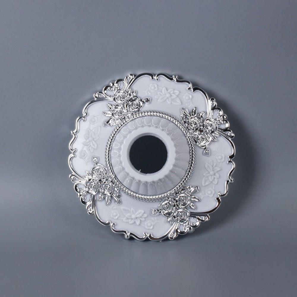 Goldene Basis E27 Lampenfassung Fest montierte Basis Lampenreparaturzubehör Leuchtenersatzteile Deckenaufhängung