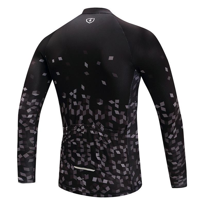 Jezdecké dresy Cyklistické oblečení Set Pánské cyklistické oblečení s dlouhým rukávem