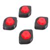 PETG Material Shock Absorbing Pads High Friction Cushioning Feet  For U1 3D Printer