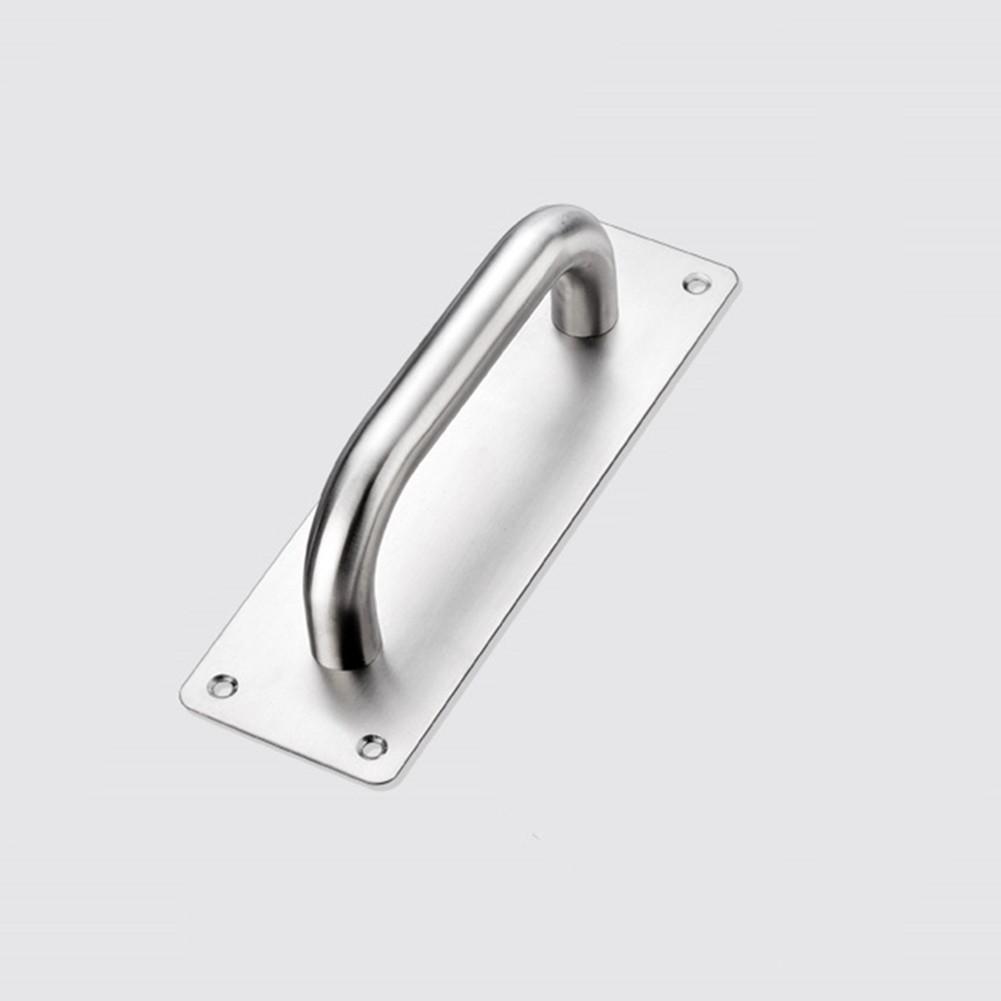 Sliding Barn Door Handles Stainless Steel Interior Door Handle Cabinet Pulls  Wardrobe Furniture Pull Kitchen Drawer Hardware