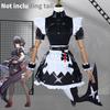 Zenless Zero Zone Ellen Joe Cosplay Game Cartoon Shark Maid Costume Dress Party