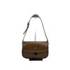25 new BOX tofu bag single shoulder diagonal span underarm women's bag retro versatile small square bag cowhide women's bag