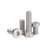 M10x35mm Thin Head 304 Stainless Steel Hollow Hex Socket Screw