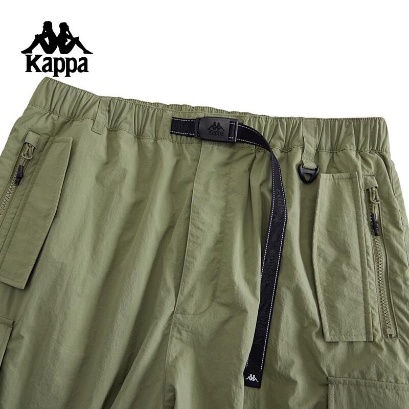 

Kappa Men s Fleece-Lined Straight Cargo Pants KPCGDAY01 XL