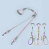 Adjustable Dual Dog Leash Set 360° Swivel Dog Running Leash Pet Training Lead  Pet Accessories