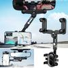 360° Car Phone Holder For Car Phone And GPS Mount Support Rotating Adjustable Telescopic Phone Holder Support Tools