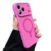 Applicable iPhone17ProMax Magnetic Mobile Phone Case True Liquid Silicone Yuan Qi Sen Lin Apple 16 Protective Case Batch
