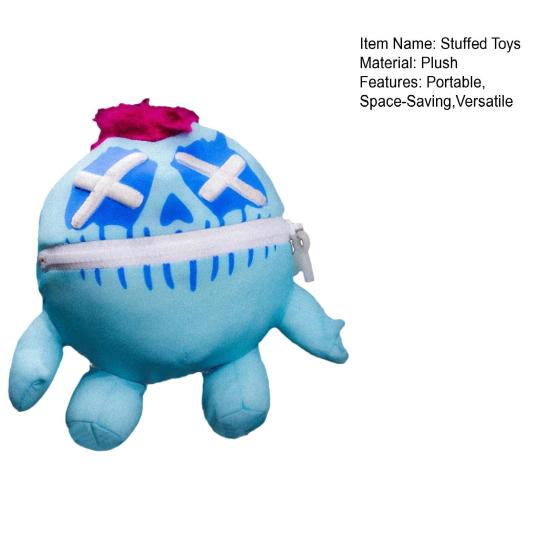 Horror Game Doll Stuffed Animal Plush Figure Pillow for Kids And Fans Soft Cuddly Collectible Gift And Room Decor Companion