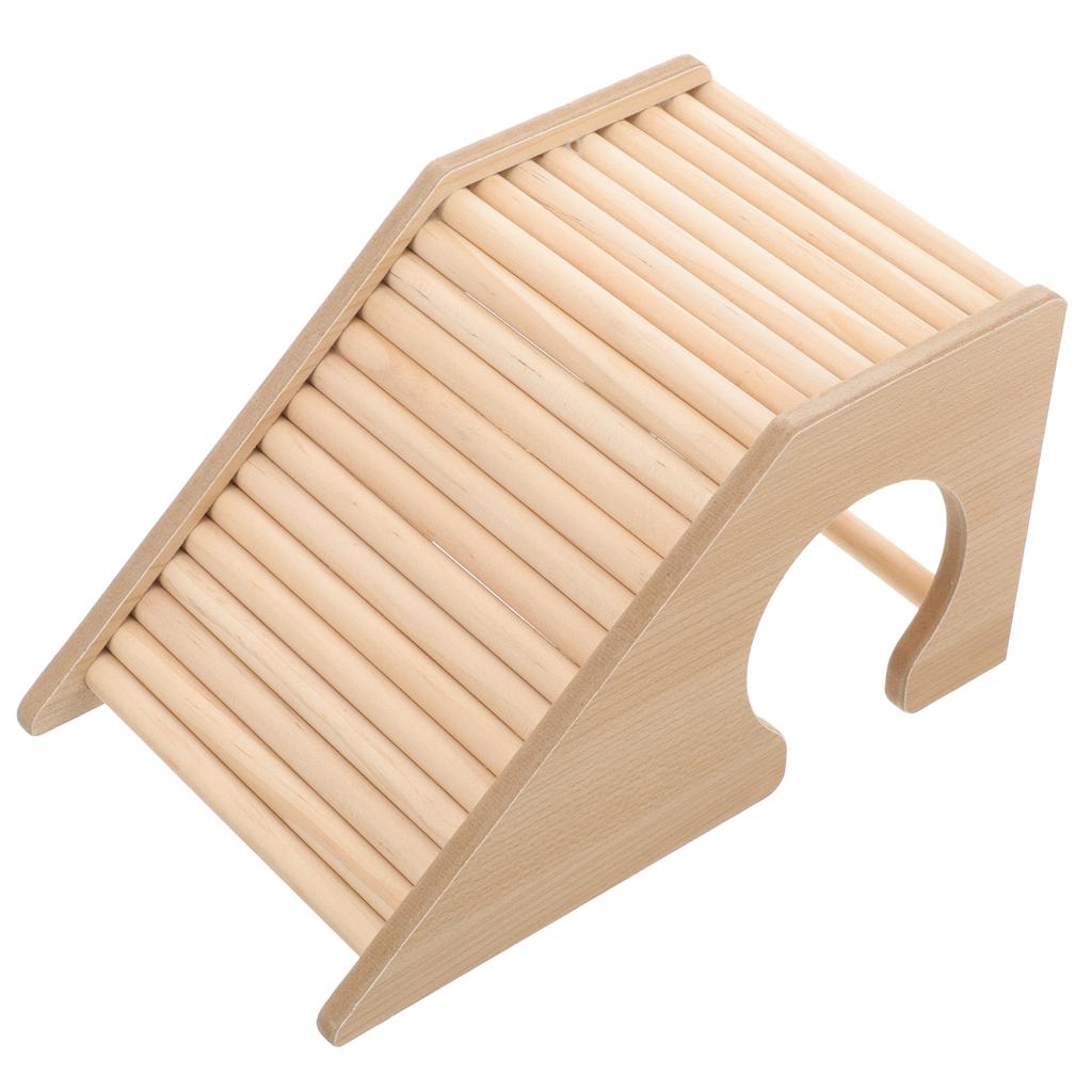 Small Ladder Toy Wood Chinchilla Ladder Chinchilla Biting Ladder Guinea Pig Ladder Toy