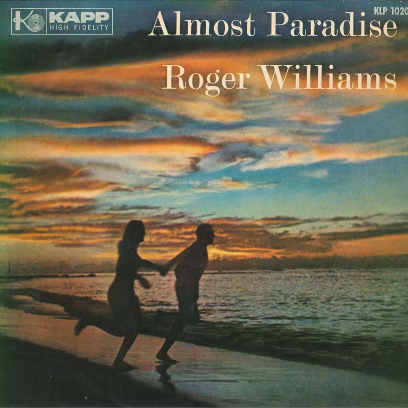

LP Record ROGER WILLIAMS - Almost Paradise KLP1020 KAPP Japan Pop Used