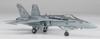 Platz US Marine Corps Hornet Checkerboard 2022 Ferris Camouflage Plastic Model Kit 1/144 F/A-18C VMFA-312 FC-20